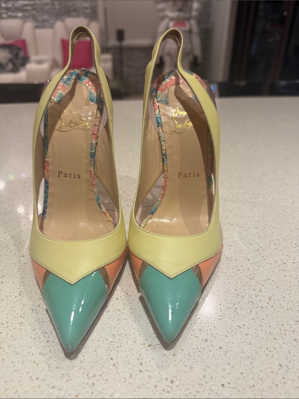 Christian Louboutin heels and bag set - Picture 4 of 7
